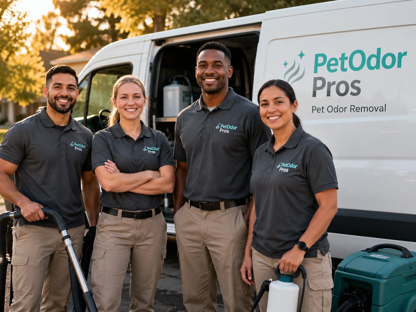 Pet Odor Removal team serving Meraux, LA
